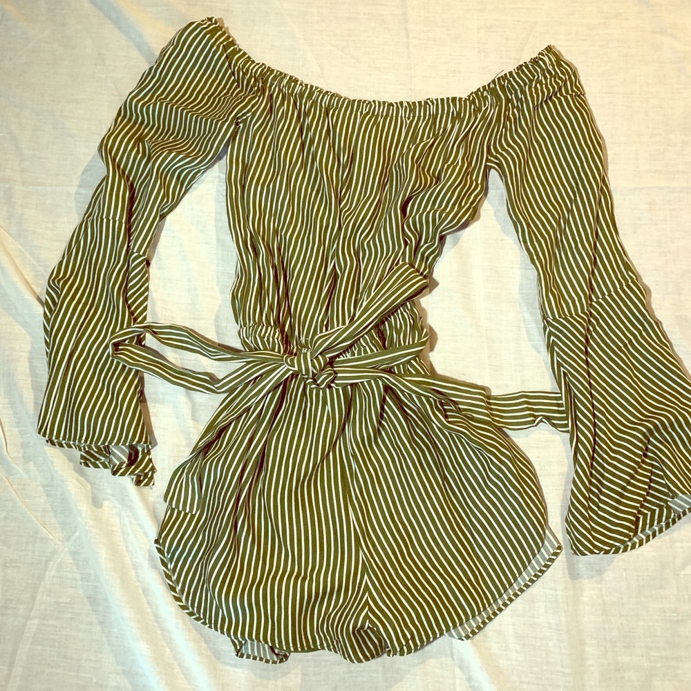 Long-sleeved Romper
